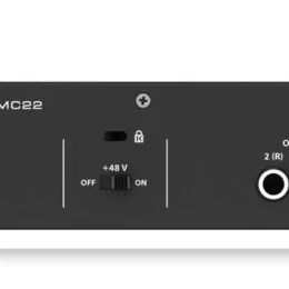 Behringer UMC22 – תמונה 4