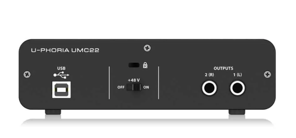 Behringer UMC22 – תמונה 4