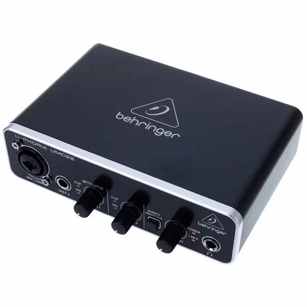 Behringer UMC22 – תמונה 3