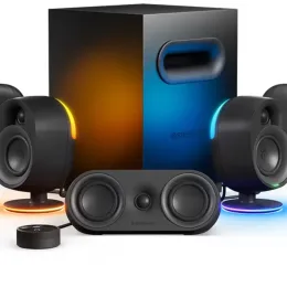 מערכת 5 רמקולים למחשב SteelSeries Arena 9 5.1 RGB – תמונה 2