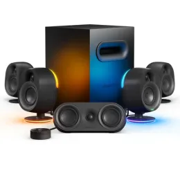 מערכת 5 רמקולים למחשב SteelSeries Arena 9 5.1 RGB – תמונה 3