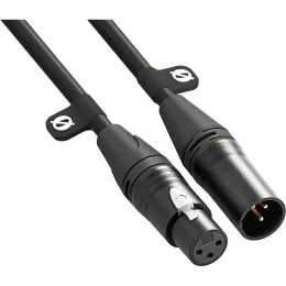 כבל איכותי XLR זכר לנקבה 3 מטר RODE