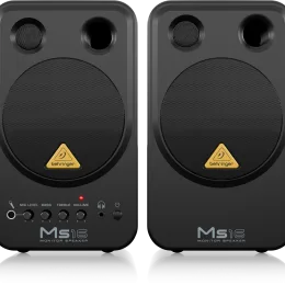 זוג מוניטורים מוגברים Behringer MS16
