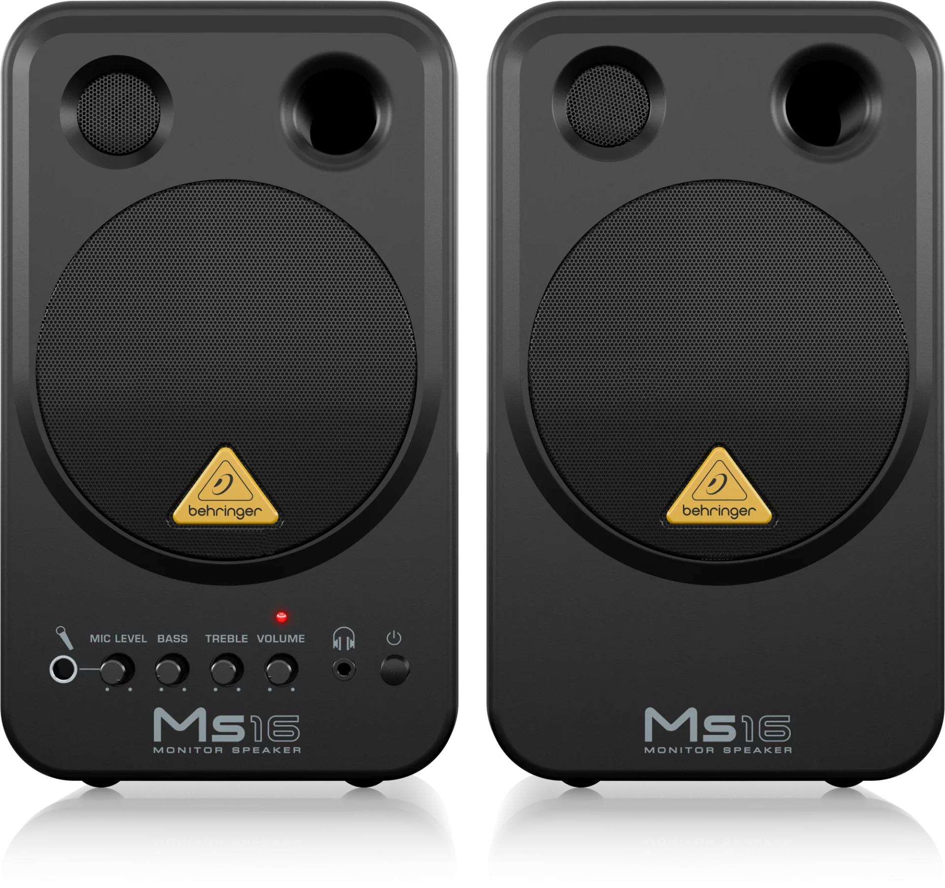 זוג מוניטורים מוגברים Behringer MS16