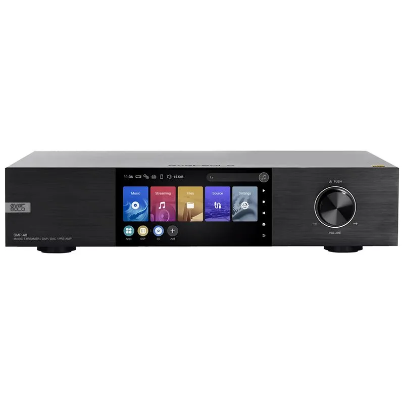 סטרימר משולב היי-אנד Eversolo DMP-A8