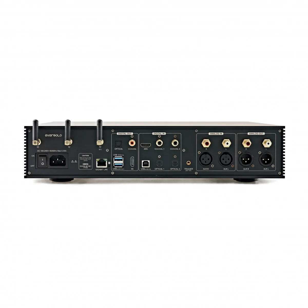 סטרימר משולב היי-אנד Eversolo DMP-A8 – תמונה 3