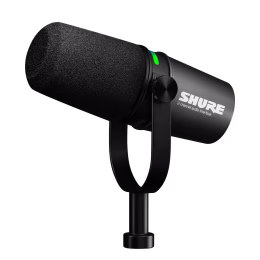 מיקרופון דינמי עם כרטיס קול מובנה Shure MV7i – תמונה 2