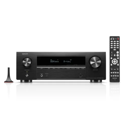 רסיבר קולנוע-ביתי Denon AVR-X1800H – תמונה 2