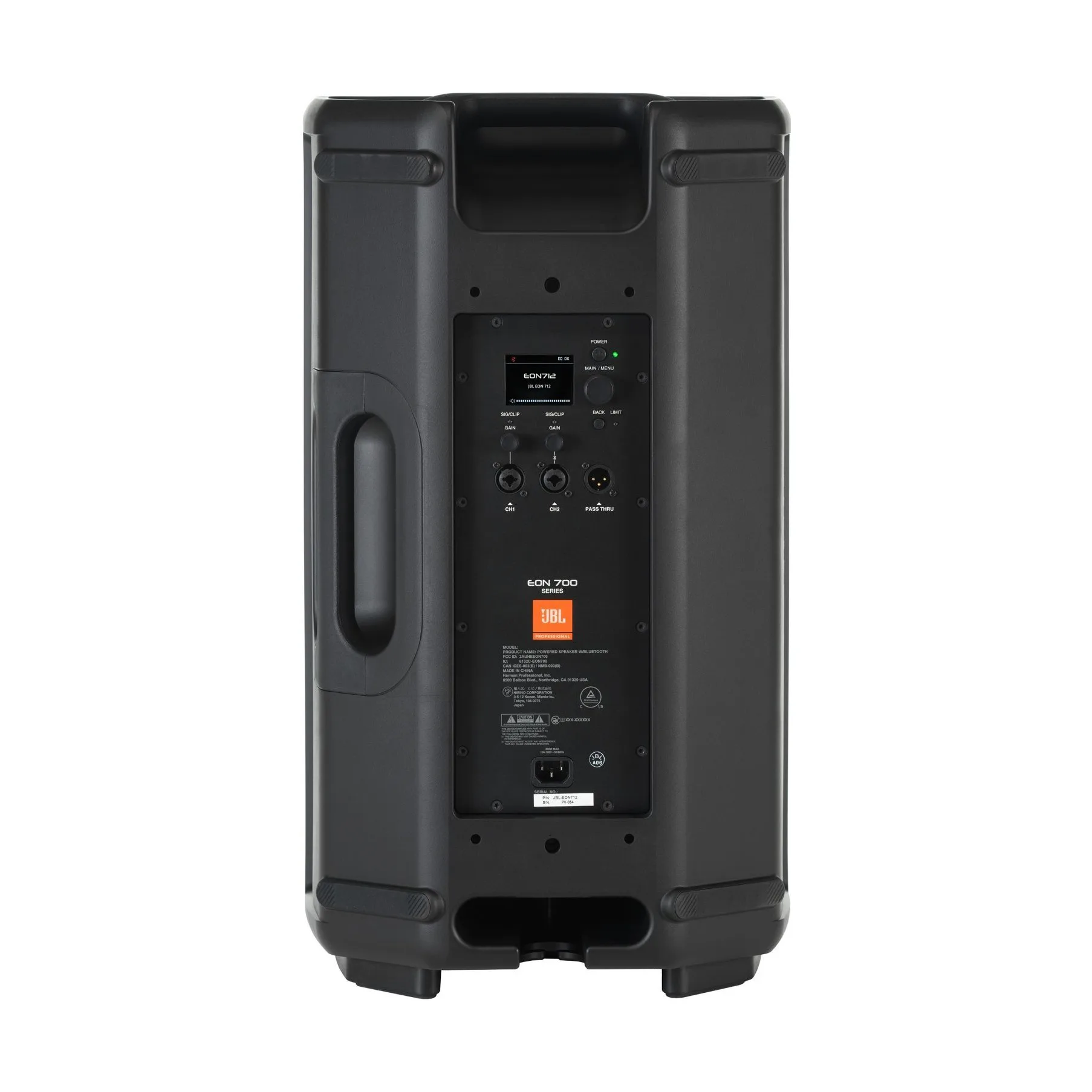 JBL EON 712 רמקול מוגבר ״12 Bluetooth+App – תמונה 4