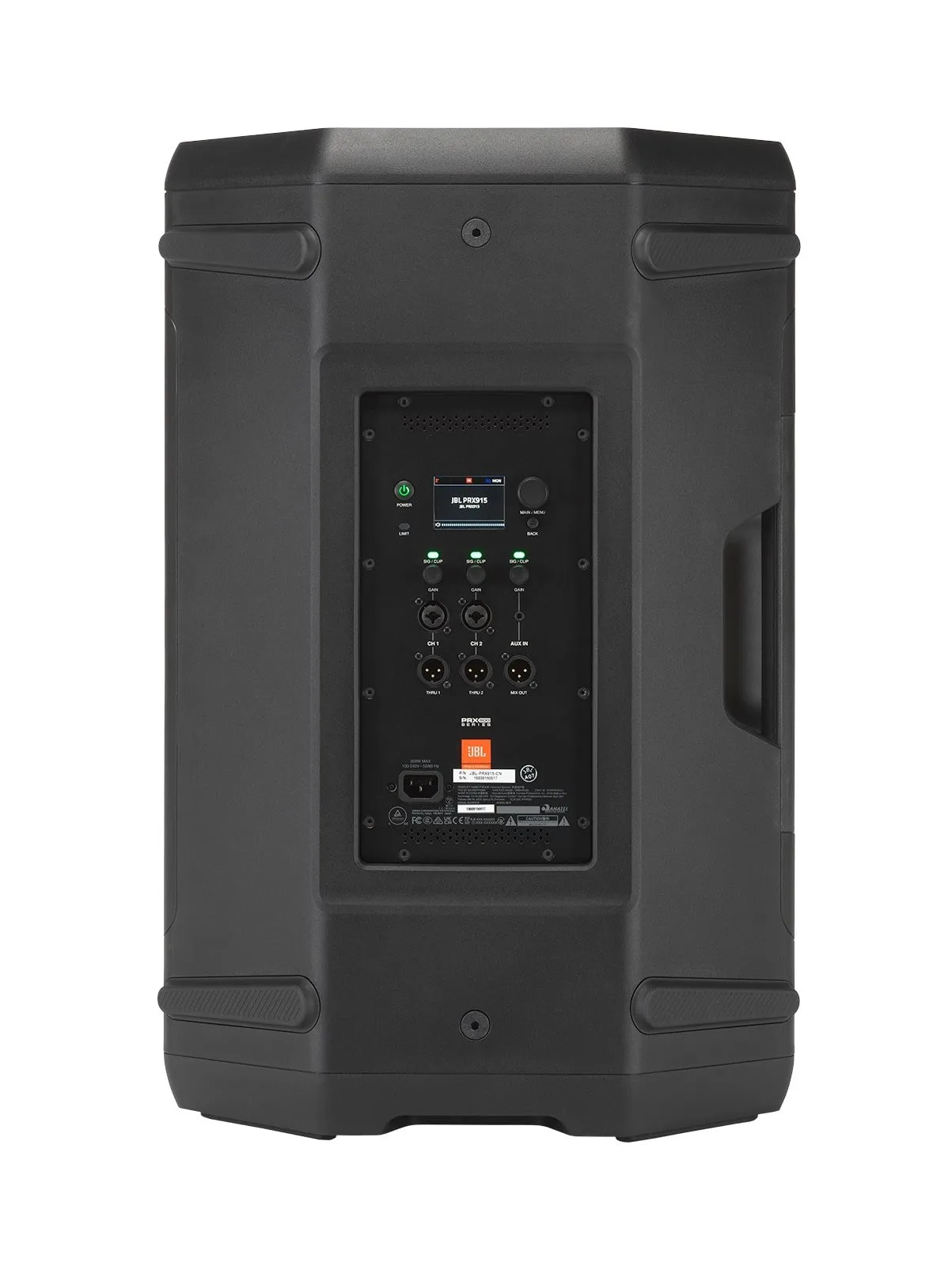 JBL PRX 915 רמקול מוגבר ״15 Bluetooth+App – תמונה 4