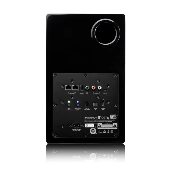 רמקולים SVS Prime Wireless Pro בצבע שחור מבריק – תמונה 4