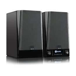 רמקולים SVS Prime Wireless Pro בצבע שחור מבריק