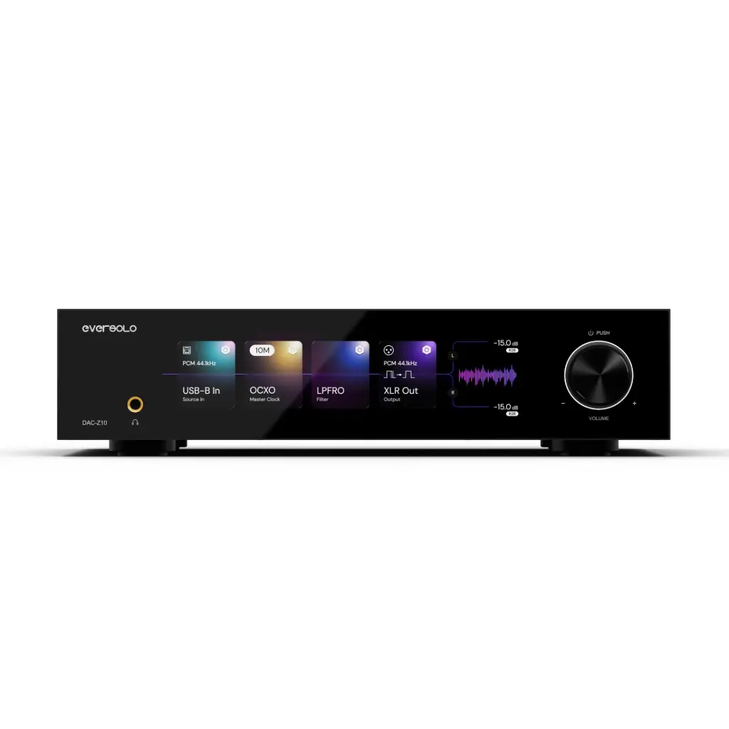 ממיר DAC ברמת היי-אנד Eversolo DAC-Z10