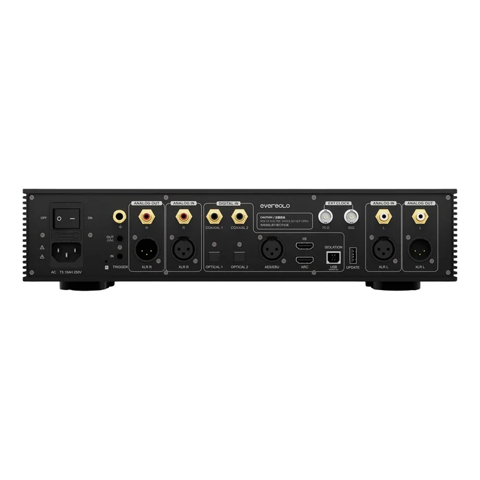ממיר DAC ברמת היי-אנד Eversolo DAC-Z10 – תמונה 2
