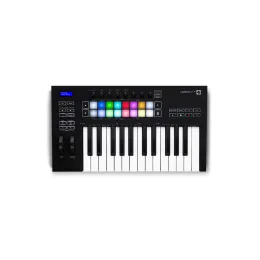 מקלדת שליטה Novation Launchkey 25 MK3