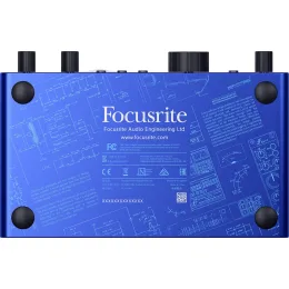 ⁦Focusrite Scarlett 2i2 4th Gen 40th Anniversary⁩ – תמונה ⁦4⁩