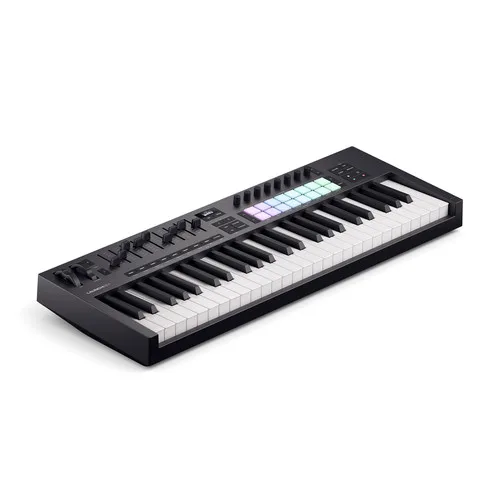 מקלדת שליטה Novation Launchkey 49 MK4 – תמונה 3