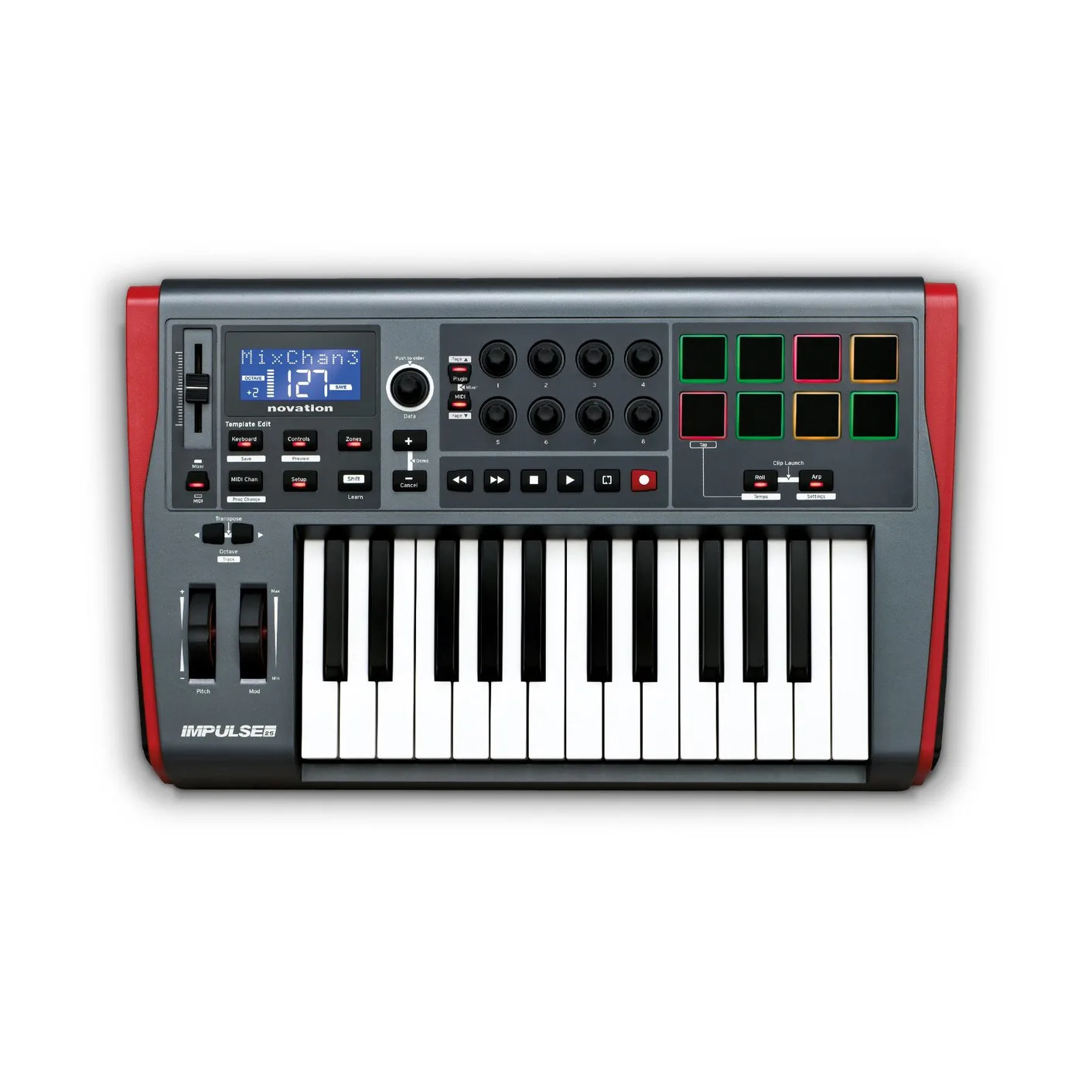 מקלדת שליטה Novation Impulse 25