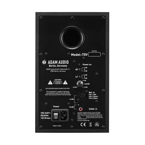 מוניטור אולפני ADAM Audio T5V – תמונה 2
