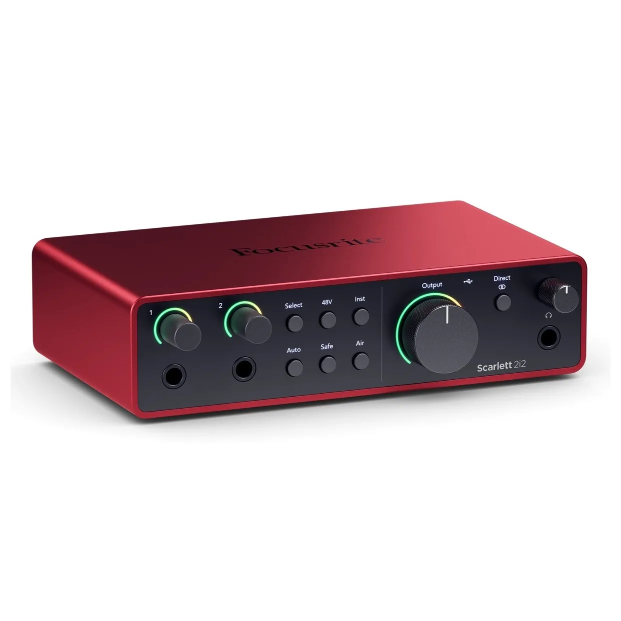 חבילת אולפן Focusrite Scarlett 2i2 Studio 4th Gen – תמונה 2