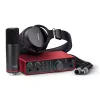 חבילת אולפן Focusrite Scarlett 2i2 Studio 4th Gen