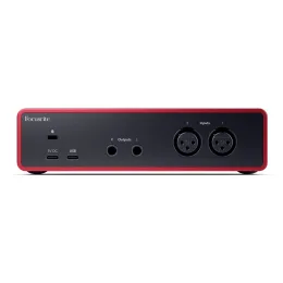 חבילת אולפן Focusrite Scarlett 2i2 Studio 4th Gen – תמונה 4