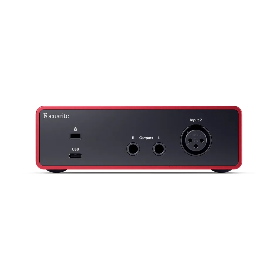 חבילת אולפן Focusrite Scarlett Solo Studio 4th Gen – תמונה 4