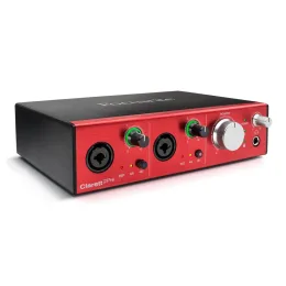 כרטיס קול Focusrite Clarett+ 2Pre