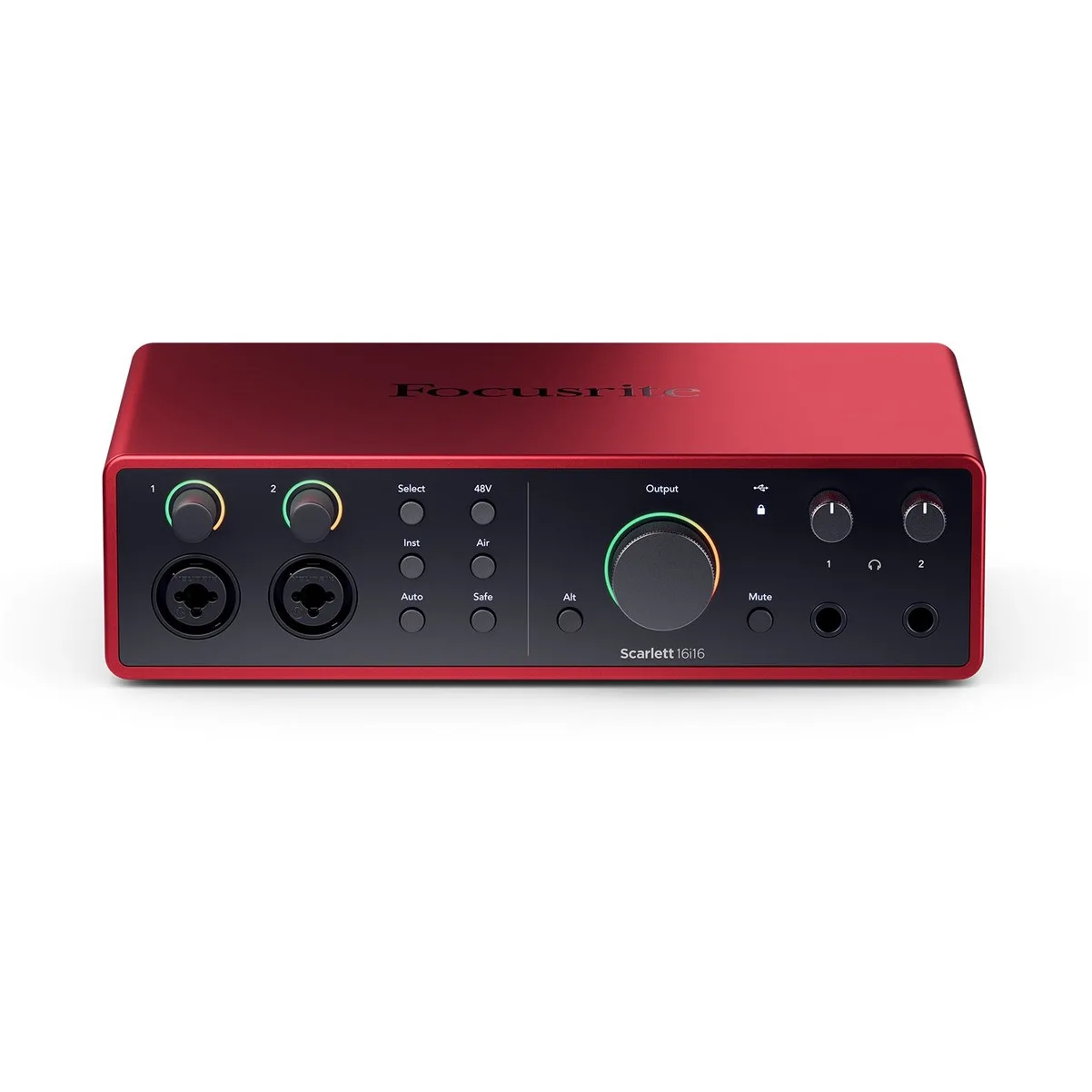 כרטיס קול Focusrite Scarlett 16i16 4th Gen – תמונה 2