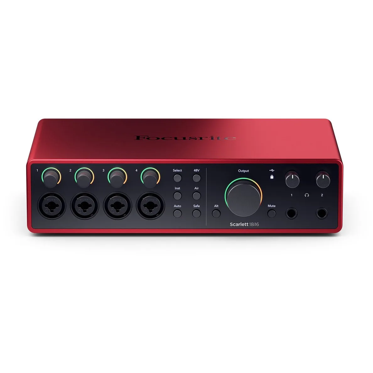 כרטיס קול Focusrite Scarlett 18i16 4th Gen – תמונה 2