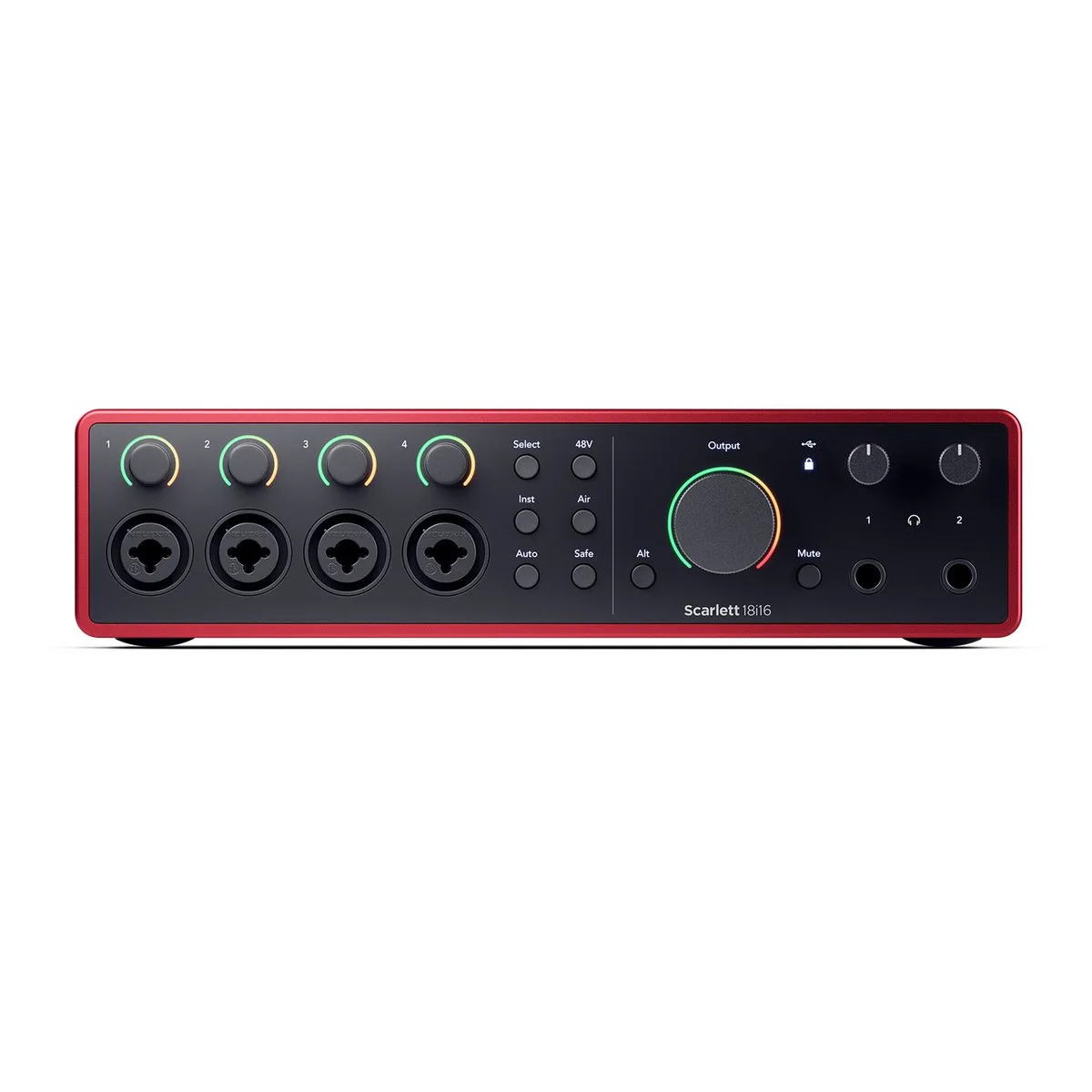 כרטיס קול Focusrite Scarlett 18i16 4th Gen – תמונה 4