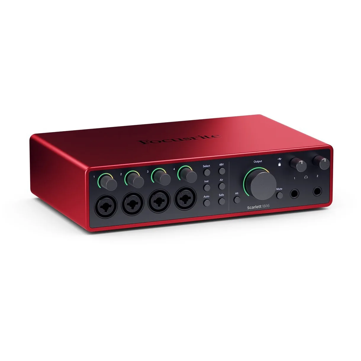 כרטיס קול Focusrite Scarlett 18i16 4th Gen