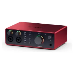 ⁦כרטיס קול Focusrite Scarlett 4i4 4th Gen⁩ – תמונה ⁦3⁩