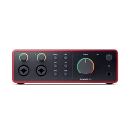 ⁦כרטיס קול Focusrite Scarlett 4i4 4th Gen⁩ – תמונה ⁦4⁩