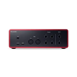 ⁦כרטיס קול Focusrite Scarlett 4i4 4th Gen⁩ – תמונה ⁦5⁩