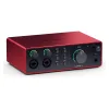 כרטיס קול Focusrite Scarlett 4i4 4th Gen