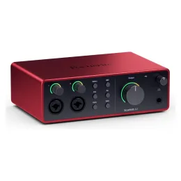 כרטיס קול Focusrite Scarlett 4i4 4th Gen
