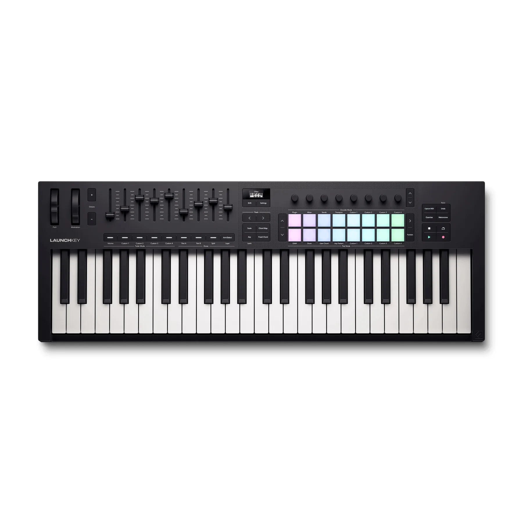 מקלדת שליטה Novation Launchkey 49 MK4 – תמונה 2