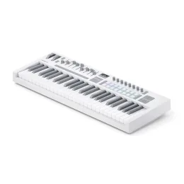 ⁦מקלדת שליטה Novation Launchkey 49 MK4 white⁩ – תמונה ⁦4⁩