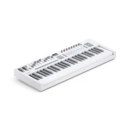 ⁦מקלדת שליטה Novation Launchkey 49 MK4 white⁩ – תמונה ⁦5⁩
