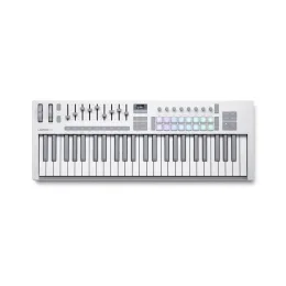 מקלדת שליטה Novation Launchkey 49 MK4 white