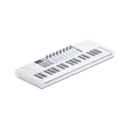⁦מקלדת שליטה Novation Launchkey Mini 37 White MK4⁩ – תמונה ⁦3⁩