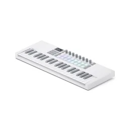 ⁦מקלדת שליטה Novation Launchkey Mini 37 White MK4⁩ – תמונה ⁦4⁩