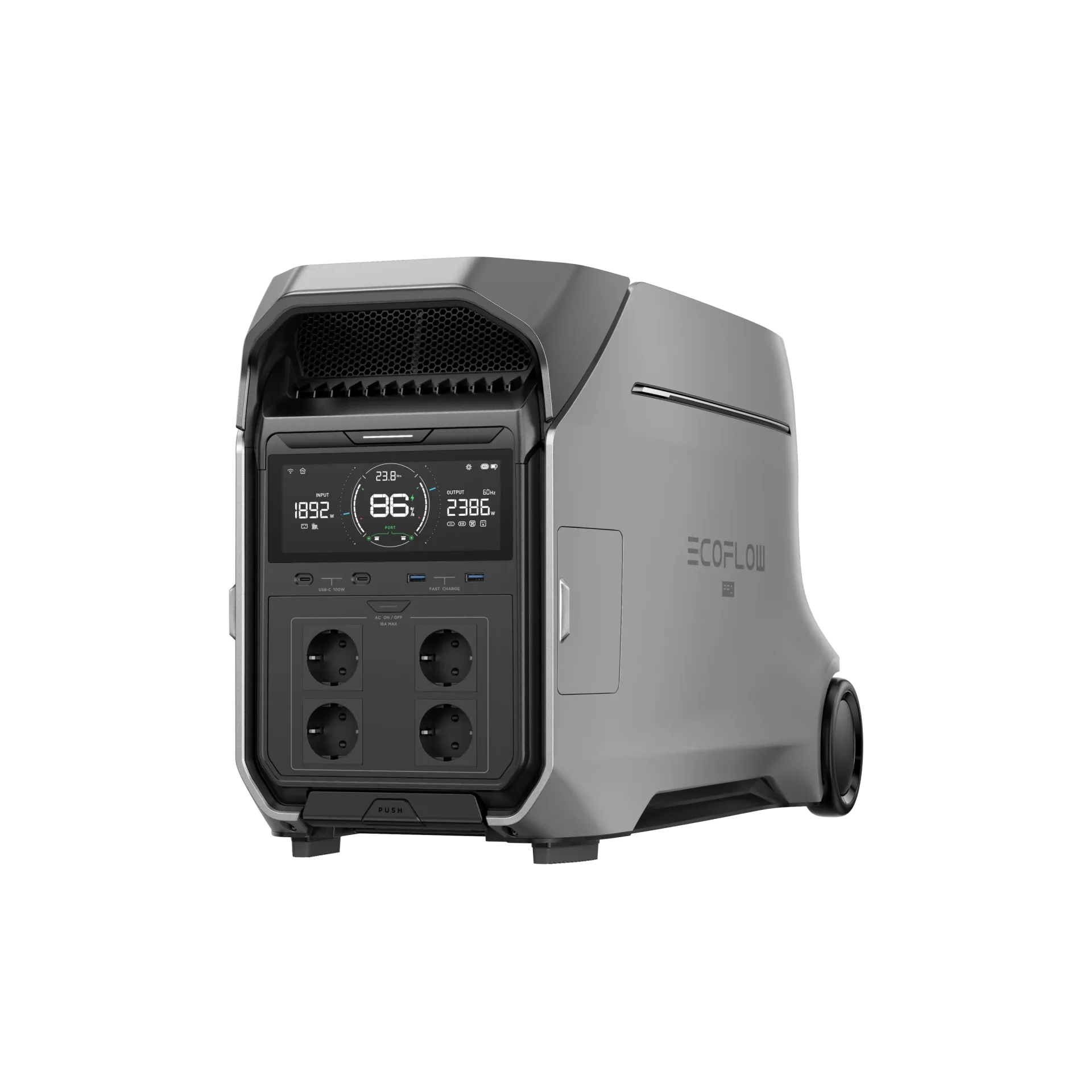 תחנת כח ניידת ECOFLOW Delta Pro 3 – תמונה 4