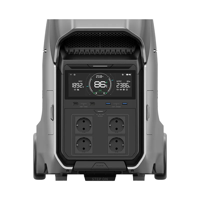 תחנת כח ניידת ECOFLOW Delta Pro 3