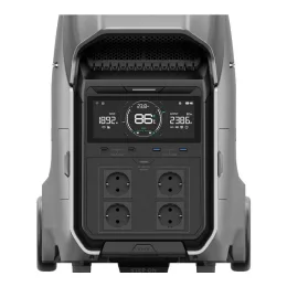 תחנת כח ניידת ECOFLOW Delta Pro 3 – תמונה 2