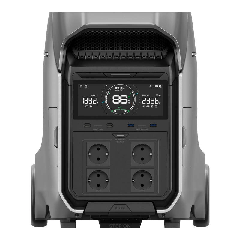 תחנת כח ניידת ECOFLOW Delta Pro 3 – תמונה 2