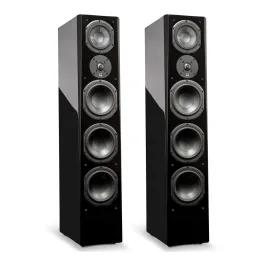 Prime Pinnacle Tower (Pair) Piano Gloss