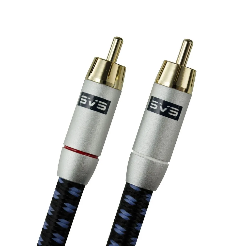 כבל אודיו RCA זכר ל-RCA זכר SVS SoundPath Interconnect - אורך 3 מטר
