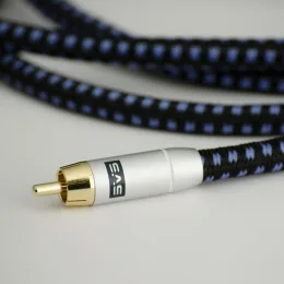 כבל אודיו RCA זכר ל-RCA זכר SVS SoundPath Interconnect - אורך 3 מטר – תמונה 2
